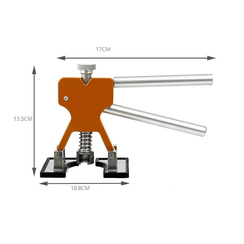 Strumenti per la riparazione di ammaccature automobilistiche Dent Dent Body Dent Kit di riparazione ammaccature in lamiera Kit di strumenti manuali Set di strumenti di riparazione automobilistica - Image 3