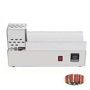 Red Wine Bottle Sleeve Shrinking Machine Bottle Lid Sealing Film Covering Cap Capping Machines