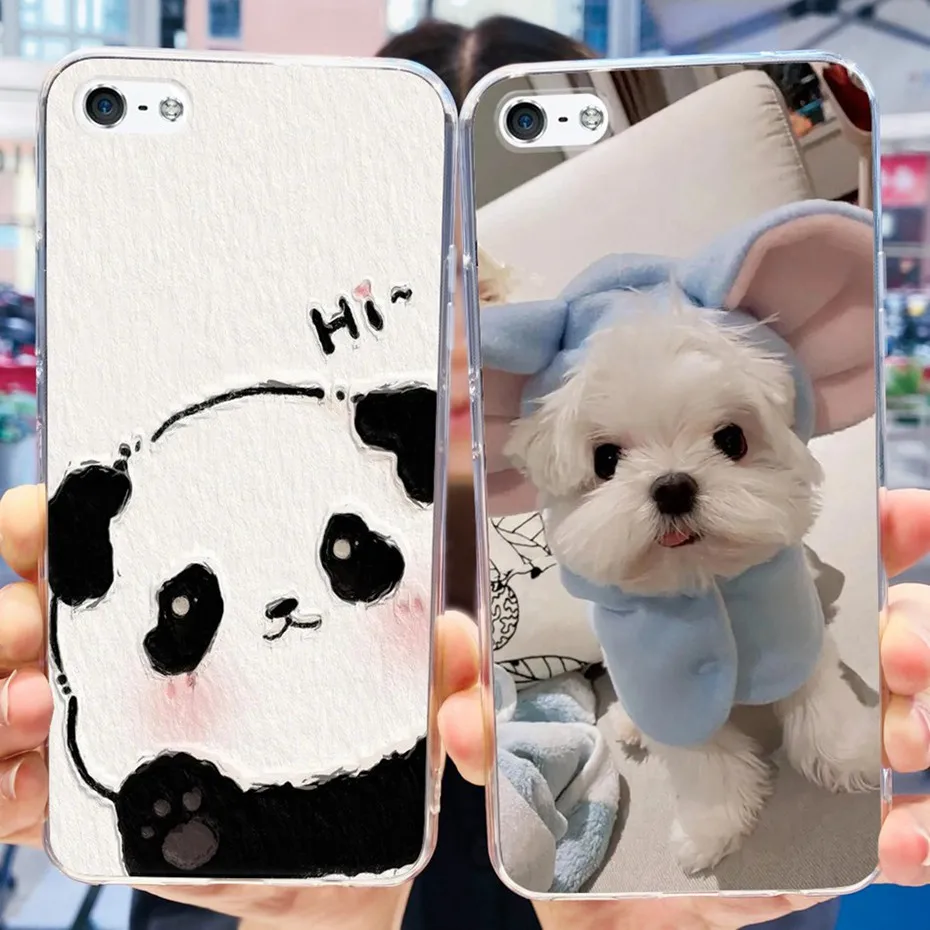 Charming Abstract Art Soft Silicone Phone Case