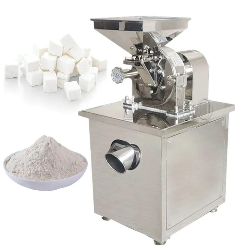 

Industrial Blast Rotor Mill Grinding Machine For Icing Sugar Powder