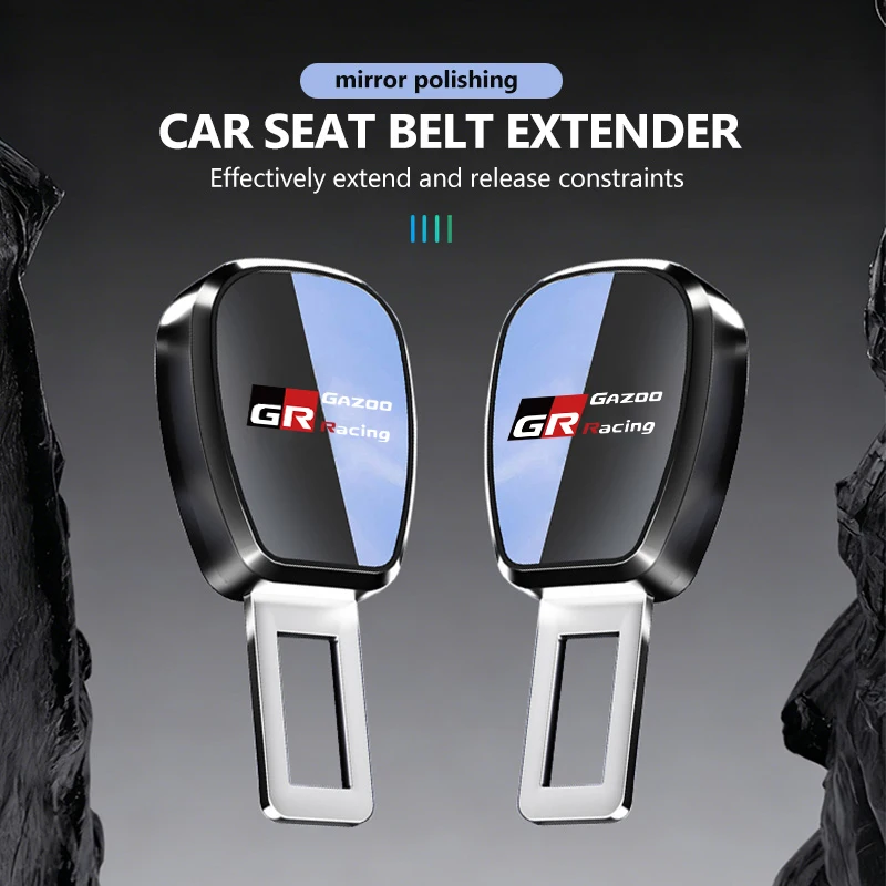 도요타 자동차 시트 벨트 클립 연장기 안전벨트 잠금 버클 플러그 자동차 액세서..