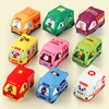 Baby Montessori Soft Car Toy with Map Game Mat Storage Bag Infant Cloth Book Cute Cartoon Sensory Training Toys Toddlers Gifts 4