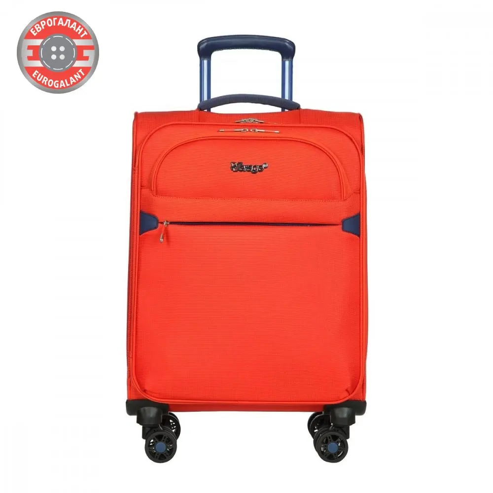 Suitcase retail gm18100w18.5 fabric case with expander ultra light double silent wheels durable | Багаж и сумки