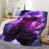 Anime D-Dragon B-Ball Printed comfortable and soft sofa, living room bed, bedroom blanket suitable for travel and gifts 4