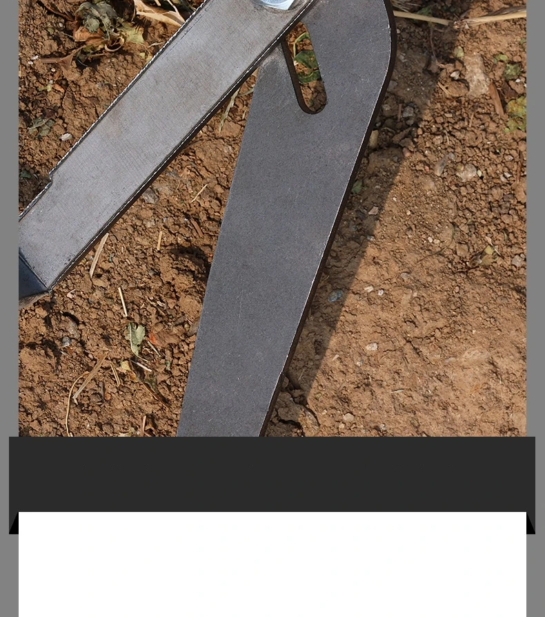 Description Picture 5 of itemHigh Strength Root Remover Garden Tool Designed for Agricultural Use Perfect for Efficient Root Removal of Crops Vines care