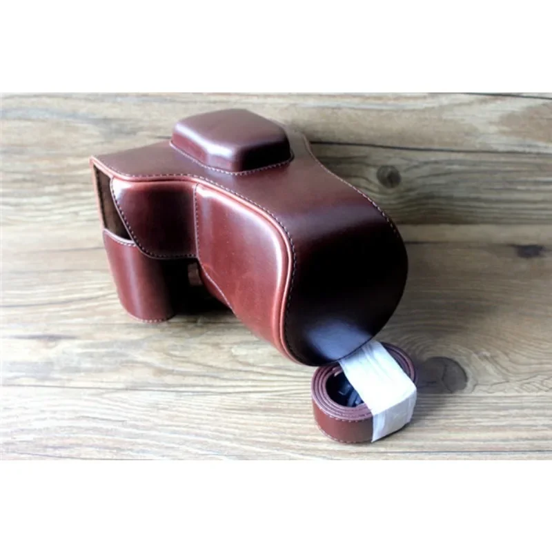 Custodia Per Fotocamera In Pelle Pu Per Fujifilm Xt30 Xt20 Fuji Xt10 Xt20 Pelle Pu Di Alta Qualità Con Cinturino