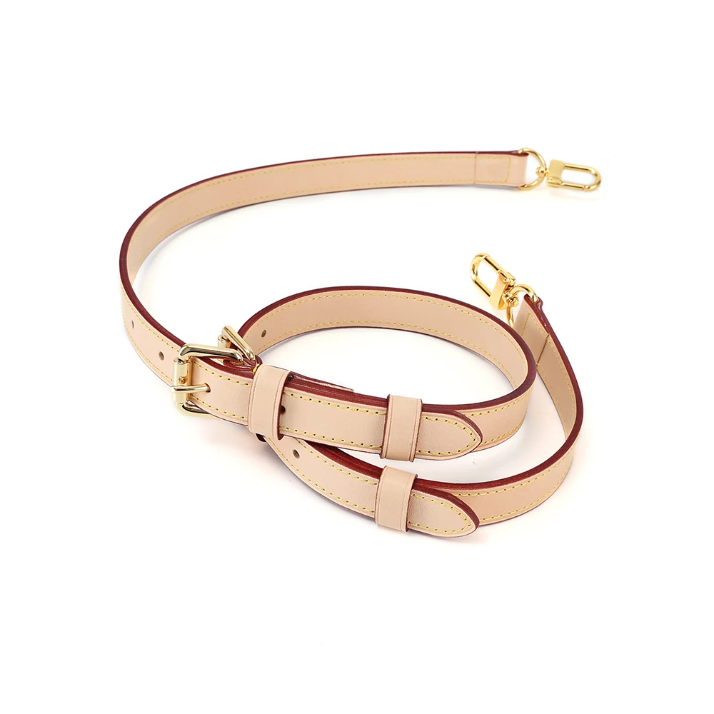Cowhide shoulder straps for women's bags accessories leather bags wearing 2CM straps adjustable shoulder straps leather bag belt