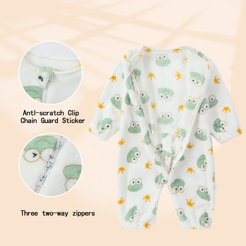 Baby jumpsuit pajamas Winter for New Born Child Baby Fashion Homewear Cotton Clothing Newborn baby/infant Jumpsuit Jumpsui