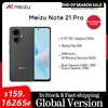 Global Version Meizu Note 21 Pro Smartphone 64MP Main Rear Camera 5000mAh Battery 6.78" 120Hz Display 30W Charge Helio G99 NFC 1