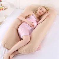 Multifunctional Maternity Pillowcase - U-Shaped Cotton Cover