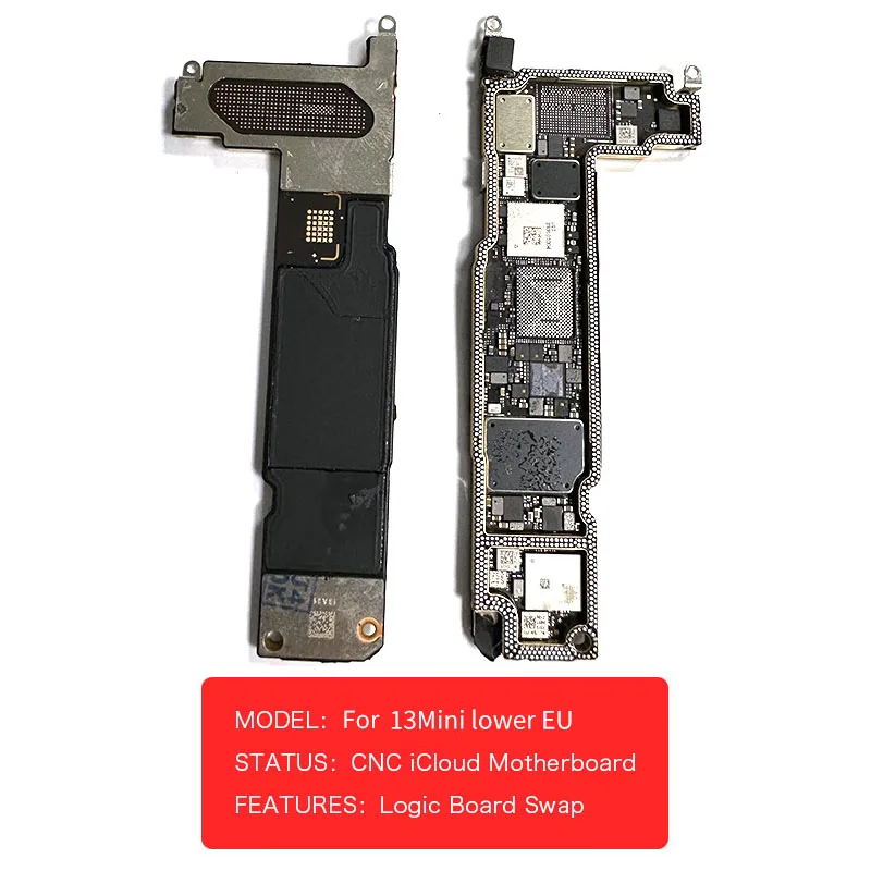 Apple - iPhone13 ロジックボード　マザーボード CNC切断機マザーボード,iPhone 13 pro max mini 4g 5g,EU