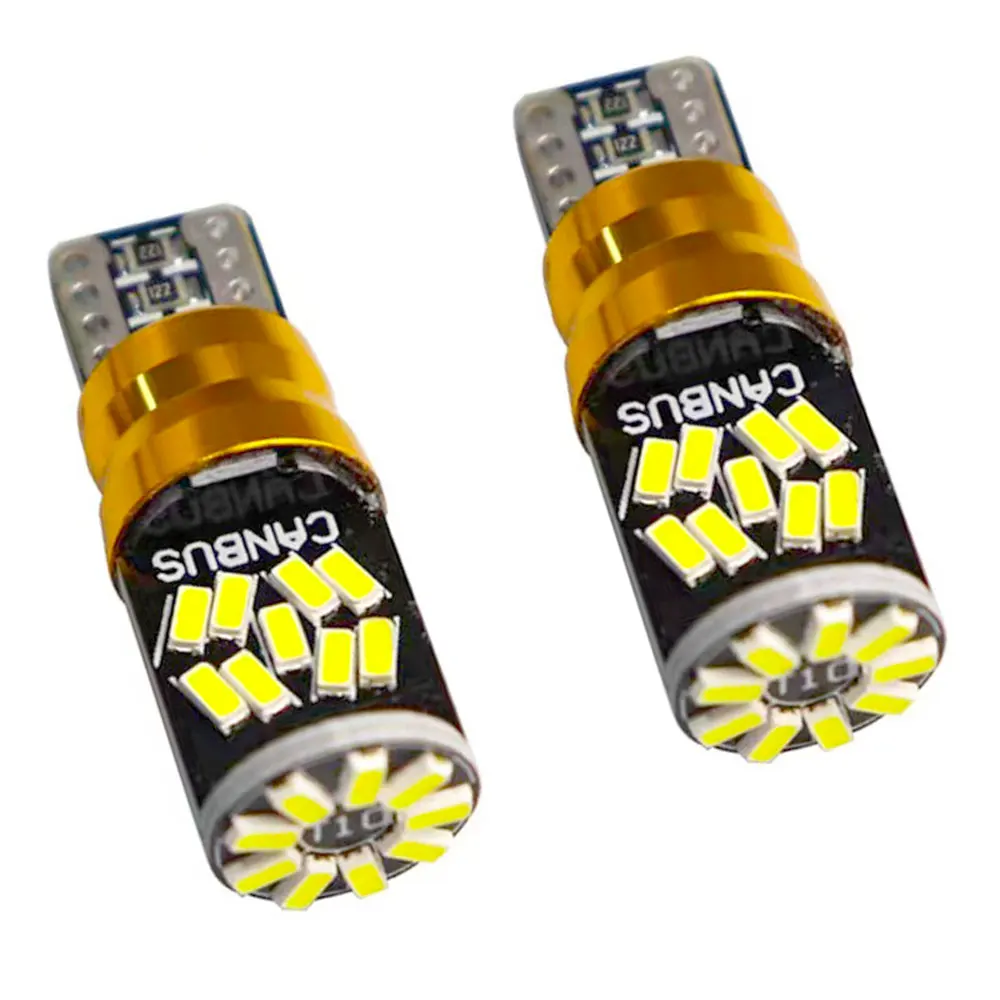 T10 Canbus 27 Smd 100 Led 0.3a 3014 w ؼ W5w   ڵ ׸ ȣ  , ڵ ׼ 12v, 3.6 