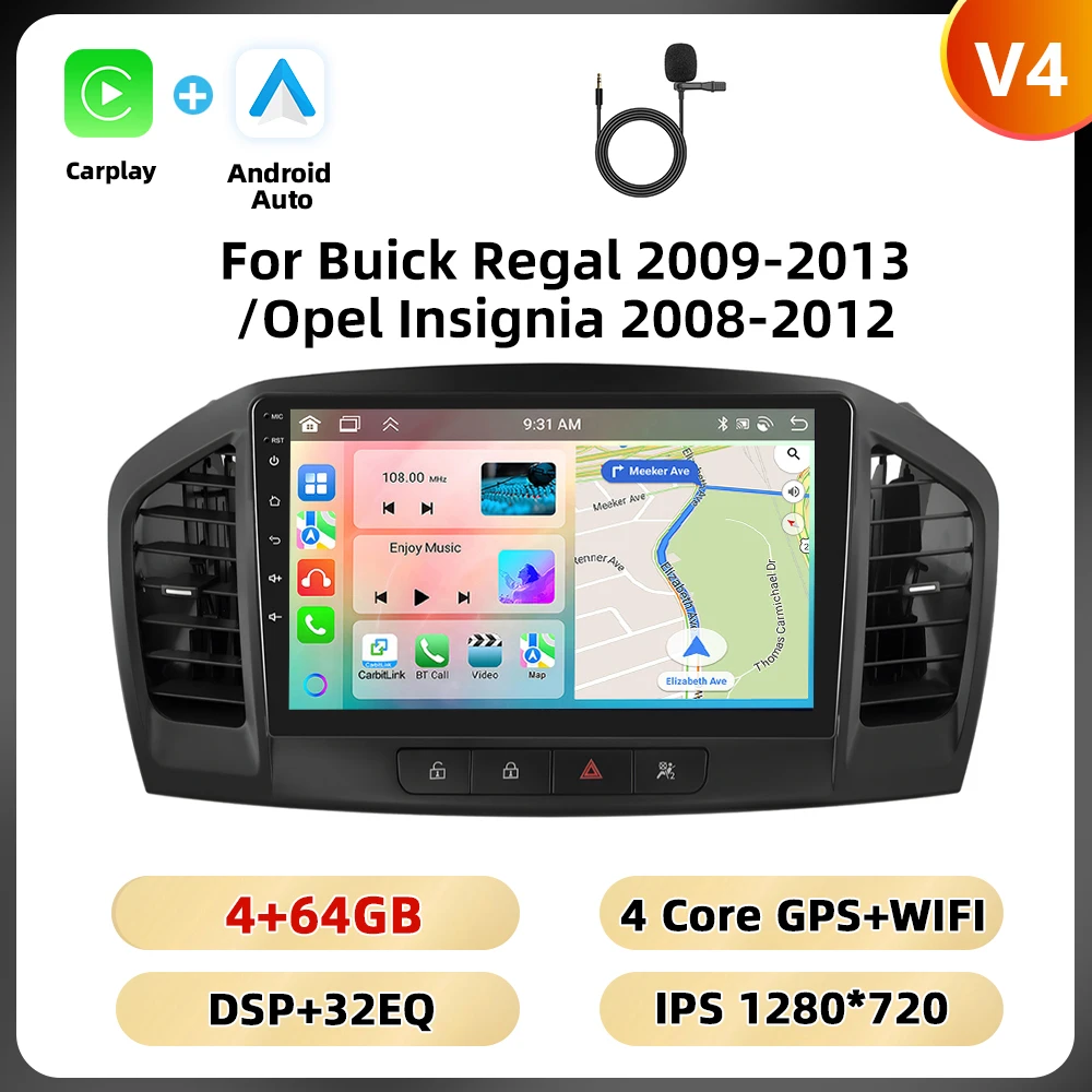 Autoradio Portatile 10.26" Con CarPlay - Doppia Telecamera, Android Auto, Wireless, 128GB - Foto 8