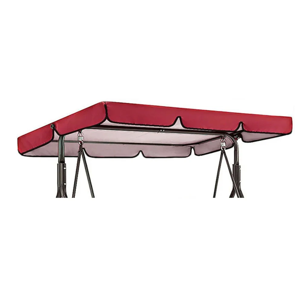Waterproof Swing Chair Canopy 190T Silver Plated Oxford Cloth swing cover