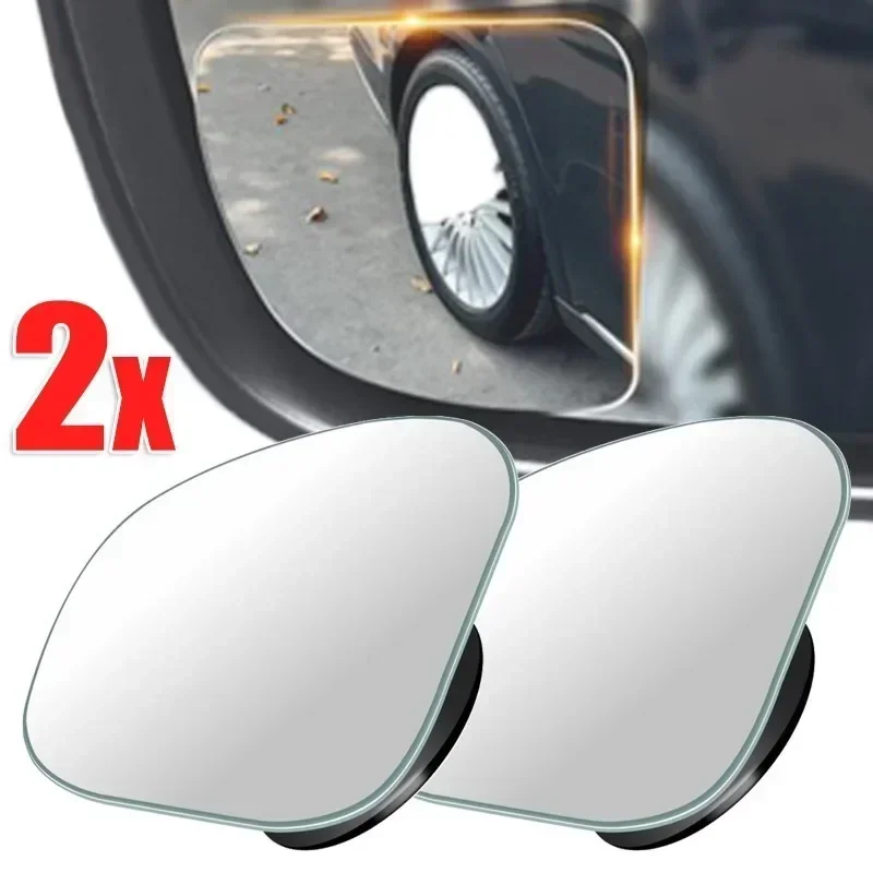 Wide Angle Adjustable Auto Interior Convex Rearview Mirror
