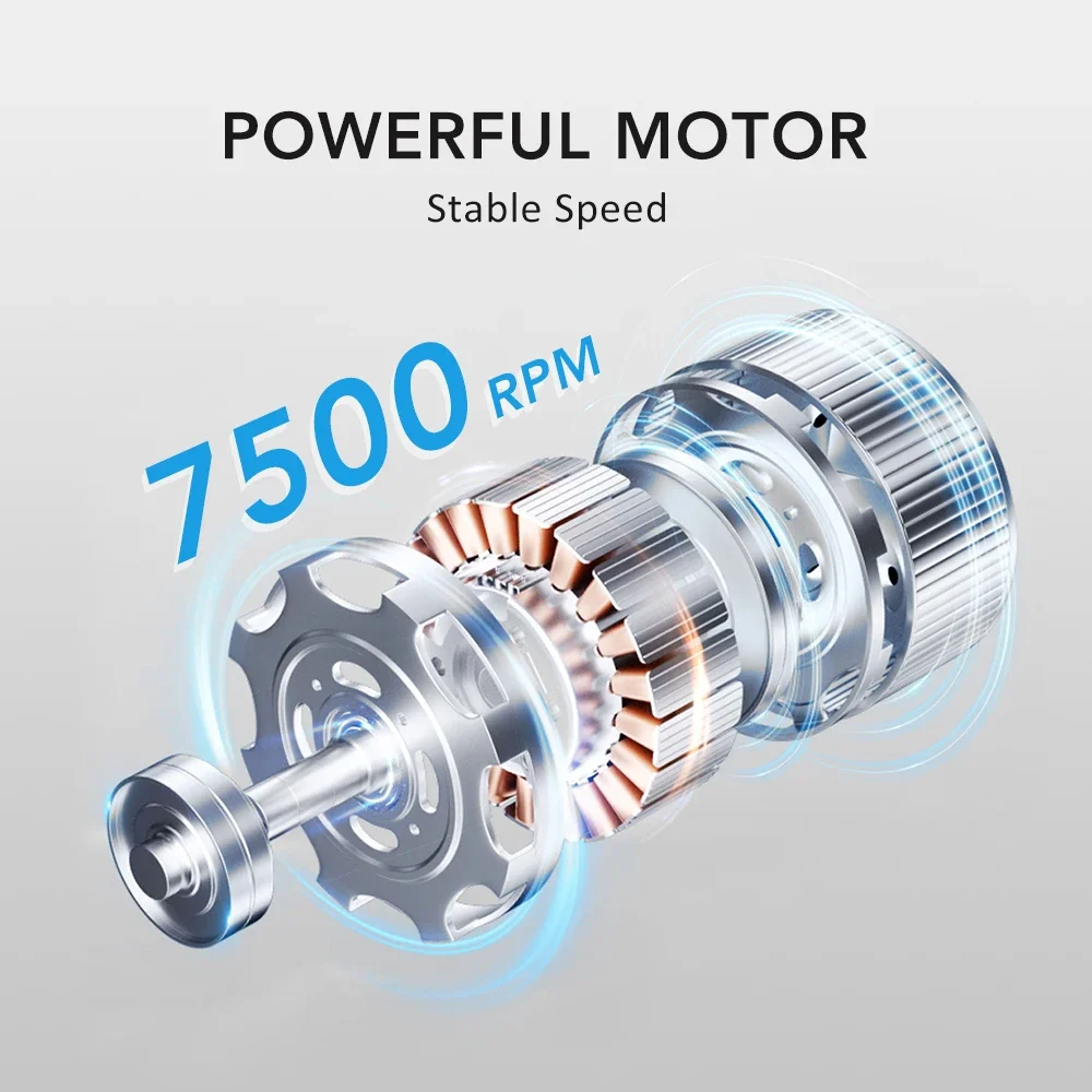 3 in 1 Electric Nose Hair Trimmer for Men Portable Digital Display Nose Ears Hair Eyebrow Trimmer 360° Roating Painless Safe