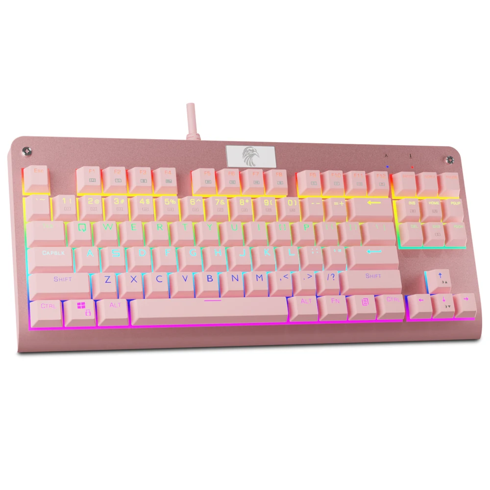 E-YOOSO Z77 Rainbow USB Mechanical Gaming Wired Keyboard 87 E-YOOSO Z77 Rainbow USB Mechanical Gaming Wired Keyboard 87