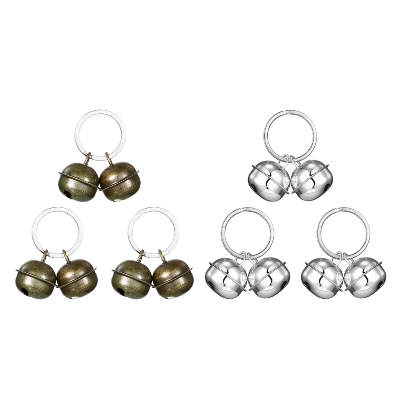 

3 Set Louds Cat and Dog Bells Pet Trackers Bells Dog Bells Collar Pet Trackers DropShip