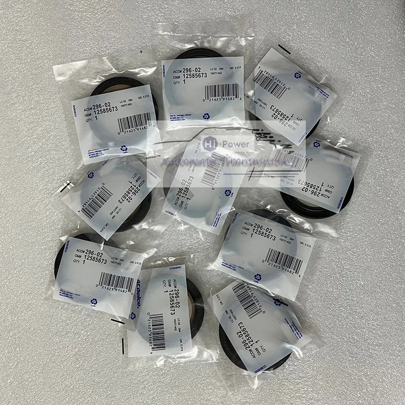 Crankshaft Seal 10PCS Crankshaft Crank Seal For Chevrolet Camaro Trailblazer Hummer H2 H3 Cadillac Escalade Pontiac 12585673