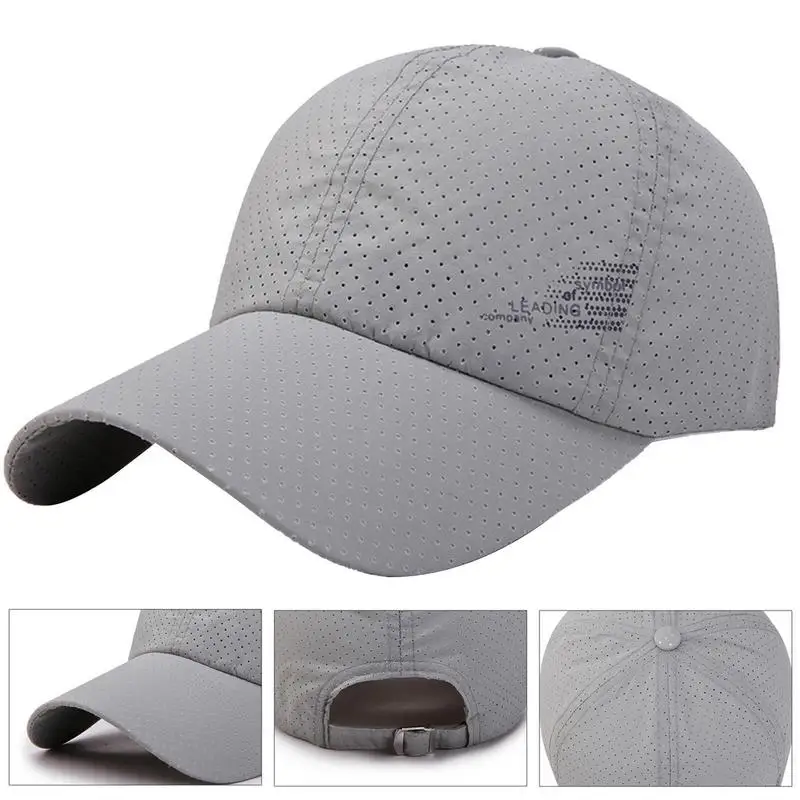 Sun Shade Breathable Running Caps for Tennis Golf Summer tennis caps,golf hat