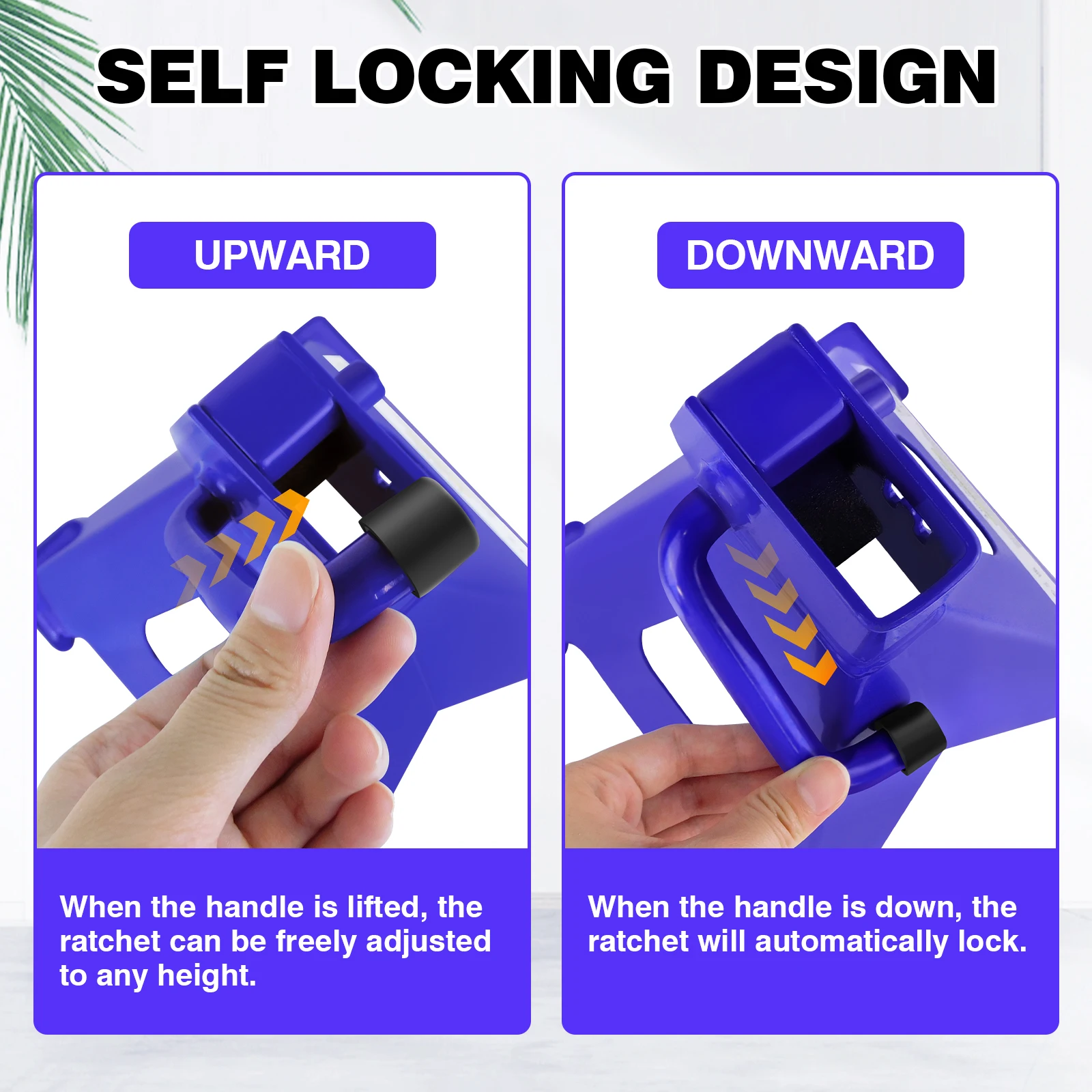 3 Ton Heavy Duty Axle Stands 3