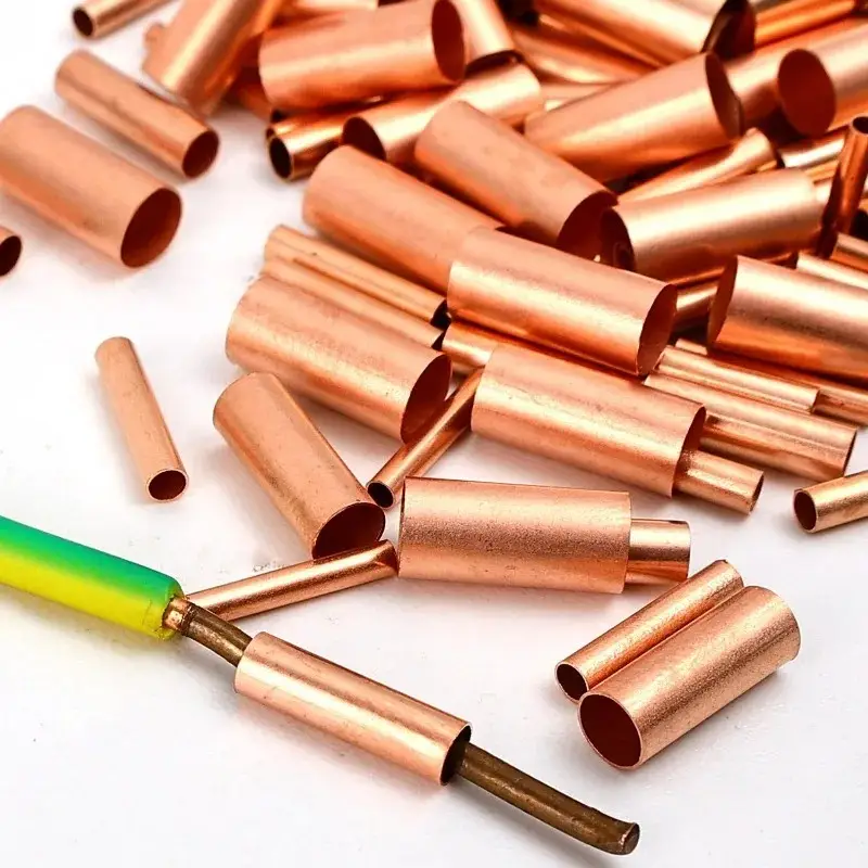 1/1.5/2/2.5/3/3.5/4/6mm Copper Wire Connector Set Appliance Repair Industrial Wiring Copper Tube Terminal Cable Lug Supplies image 4