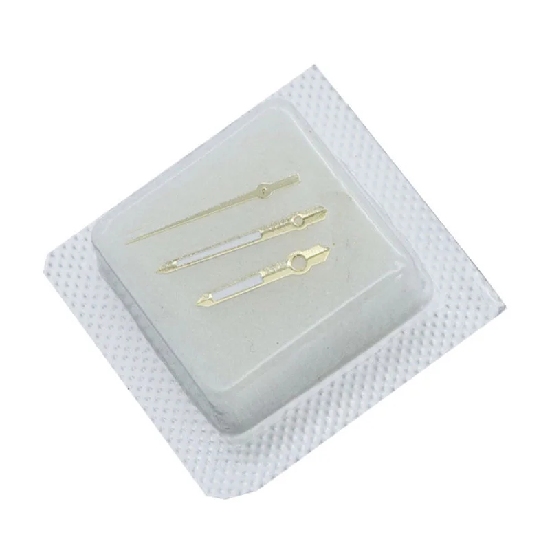 Watch Hand 1 Set for 515 Movement Luminous Triple Hand Replacement Spare Parts