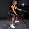 Colorblocked High Waist Yoga Pants Capri Leggings with Pockets for Women Tummy Control Workout Capri Leggings for Women 5