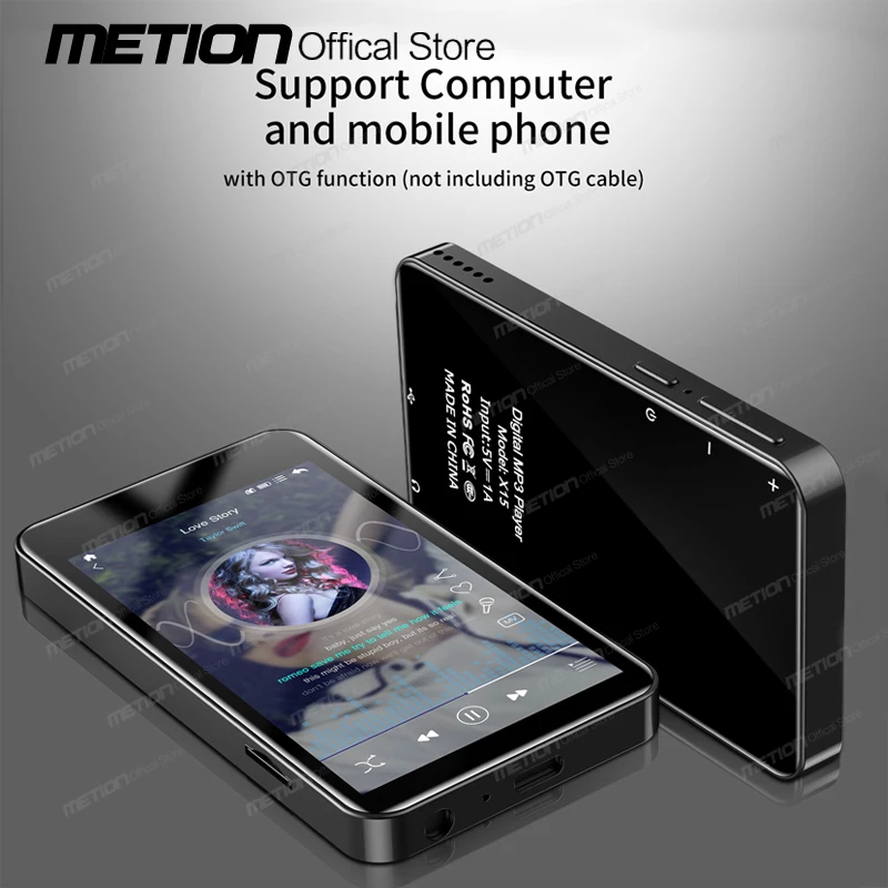 WiFi Android MP3 MP4 Player Bluetooth Full Touch Screen3.6