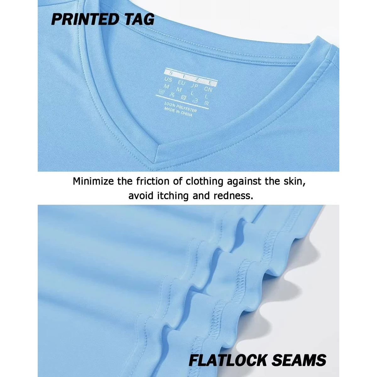 Maglietta Protezione Solare Donna UPF 50+ - Maniche Lunghe Per Sport Acquatici - Foto 4