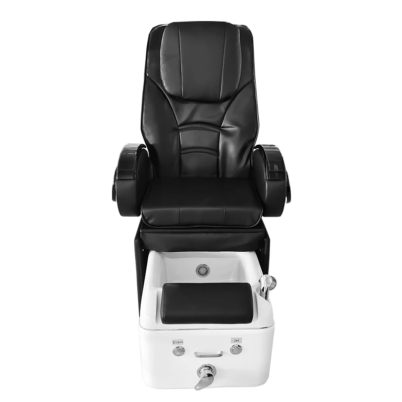 Modern Style Medical Spa Chair With Foot Control Material Foot Tub & Massage Therapist Chair For Disease Treatment