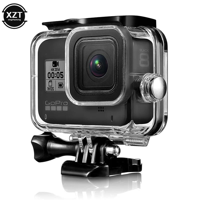 45m Suun Korumalı Kılıf GoPro Hero7/8 - Koruma Kılıfı