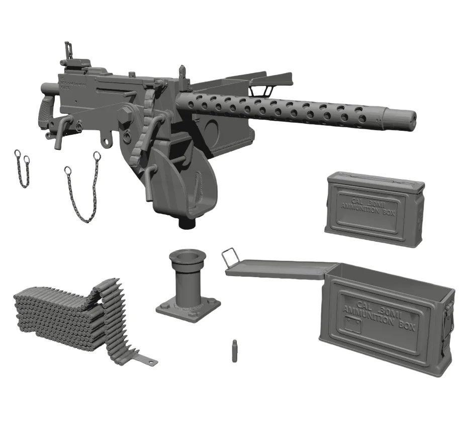 WW2 米軍 ブローニングM1919 機関銃 工具セット WWII アメリカ M1919