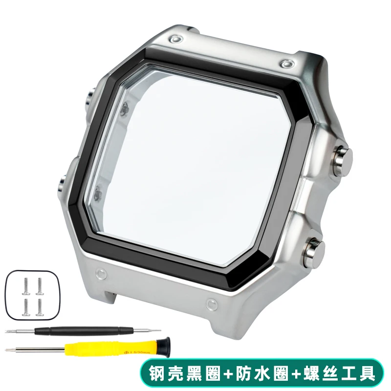 Enhanced Stainless Steel Mod Kit for Watch Case Customization