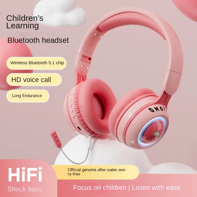 

Bluetooth-гарнитура с микрофоном для девочек