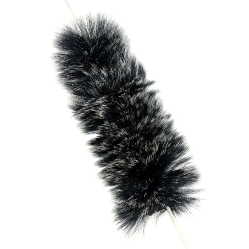 

2Pcs Rabbit Hair Bow String Stabilizer Silencer Damper for Archery Hunting Vibration Dampener Accessories