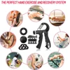 Adjustable 5-60Kg Heavy Hand Gripper Fitness Hand Exerciser Grip Wrist Training Finger Gripper Hand Strengthener For Patient 6