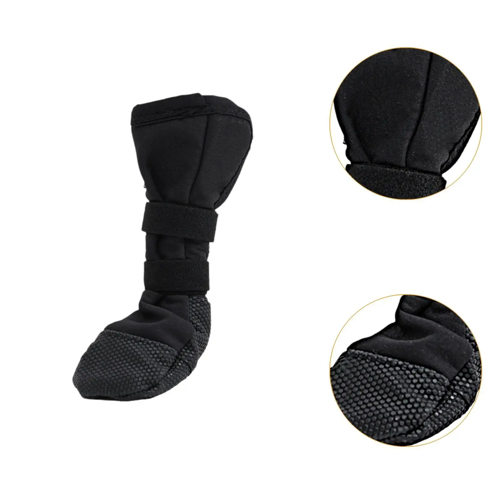 Dog Shoes Waterproof Anti Slip Lightweight Protect Paws Protective Boots for Outdoor Hard Floor Indoor Small Medium Large Dogs