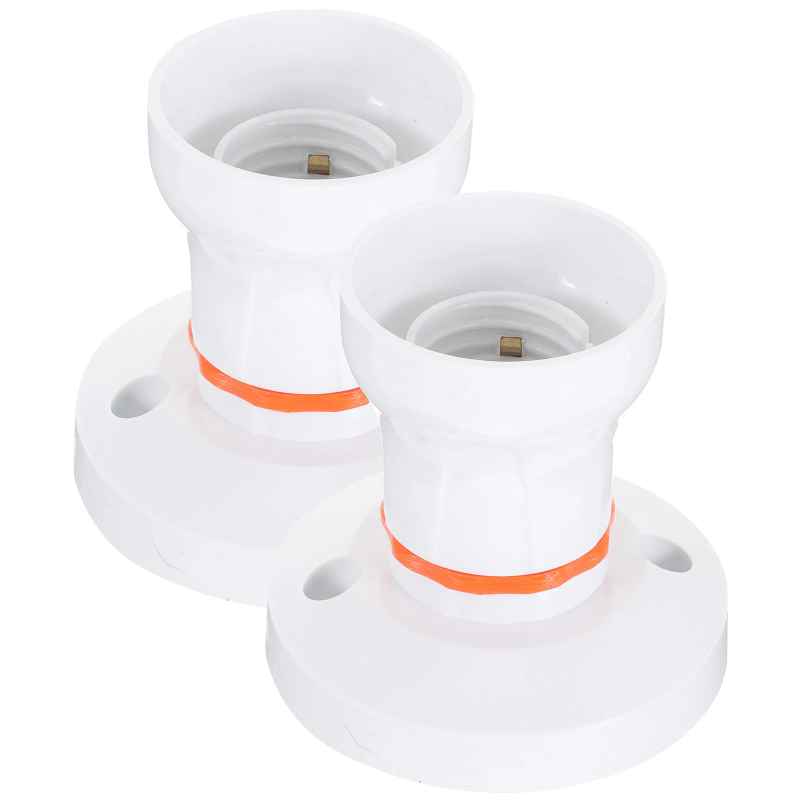 

2pcs Light Socket E27/B22 Base Light Bulb Plug Ceiling Lamp Socket Adapter