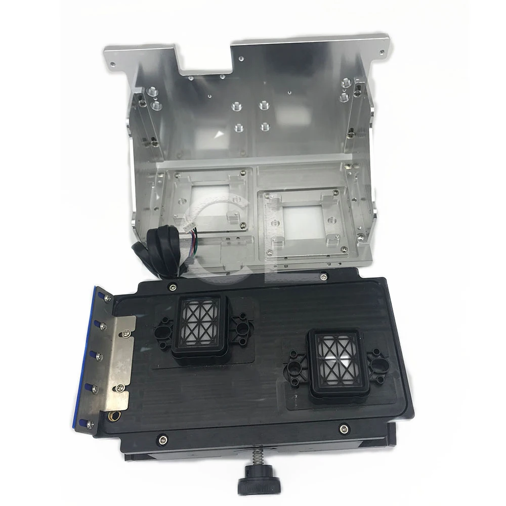 

Double Head auto Capping Station for i3200 head Pump Assembly single motor lift ink stack