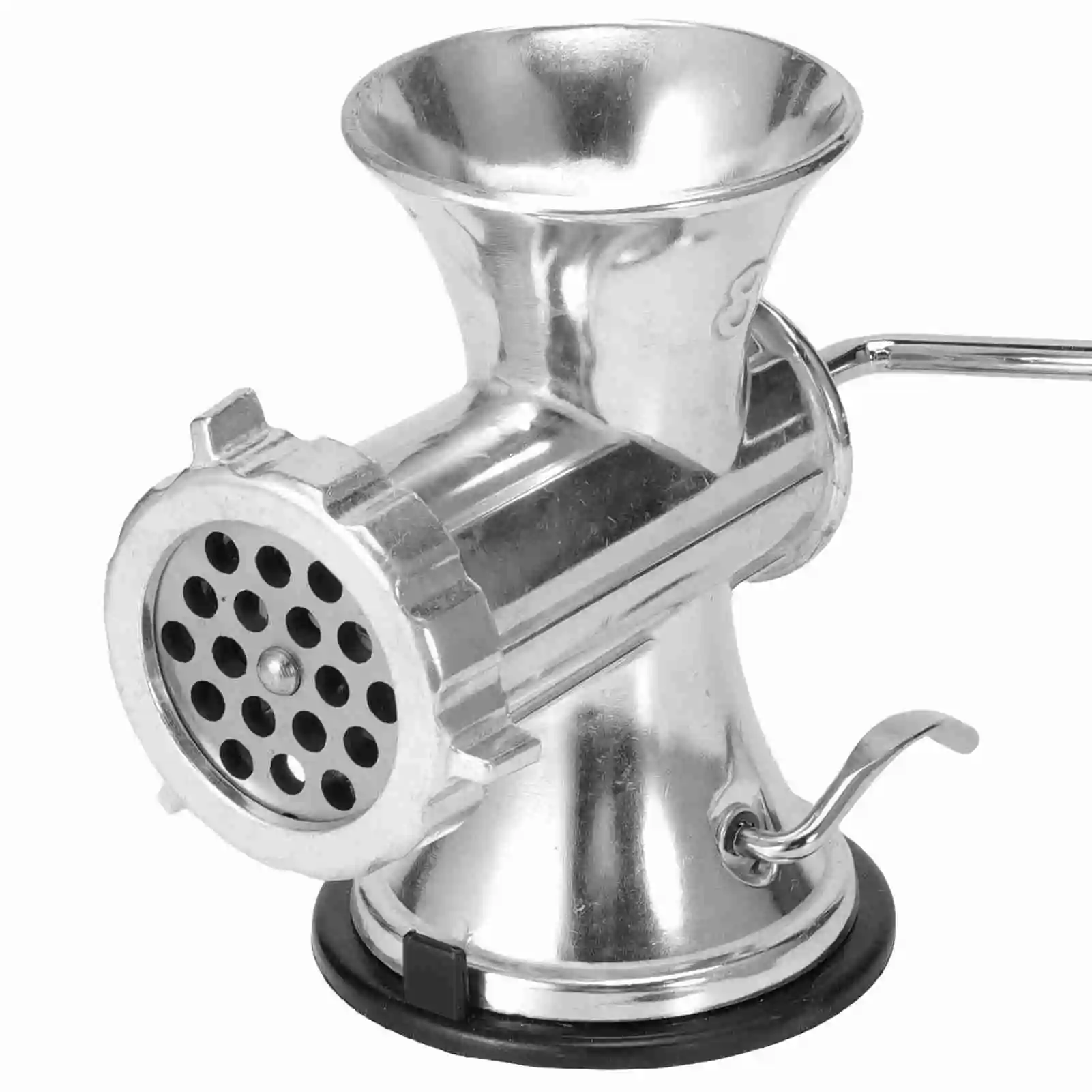Manual Meat Grinder Silver Aluminum Alloy Powerful Home Sausage Kitchen Appliances Vegetable Chopper Pepper Supplies Mincer meat grinder