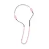 Face Hair Remover Stainless Steel High Performance Premium Face Hair Remover Tool for Chin Cheek Mustache Upper Lip Women 4