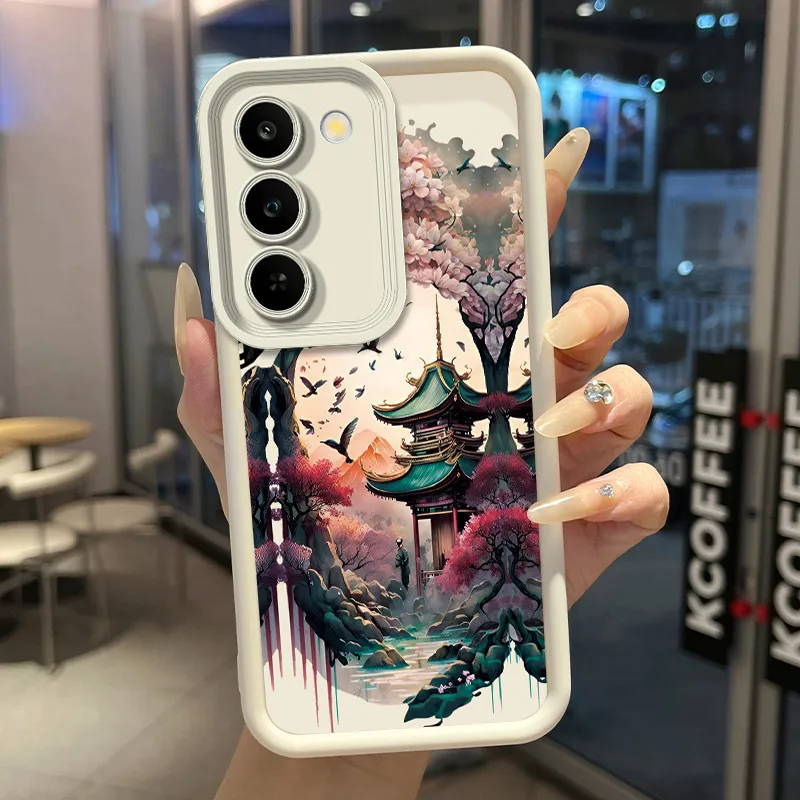 Soft Shockproof Phone Case - Lucky Newest Couple Design