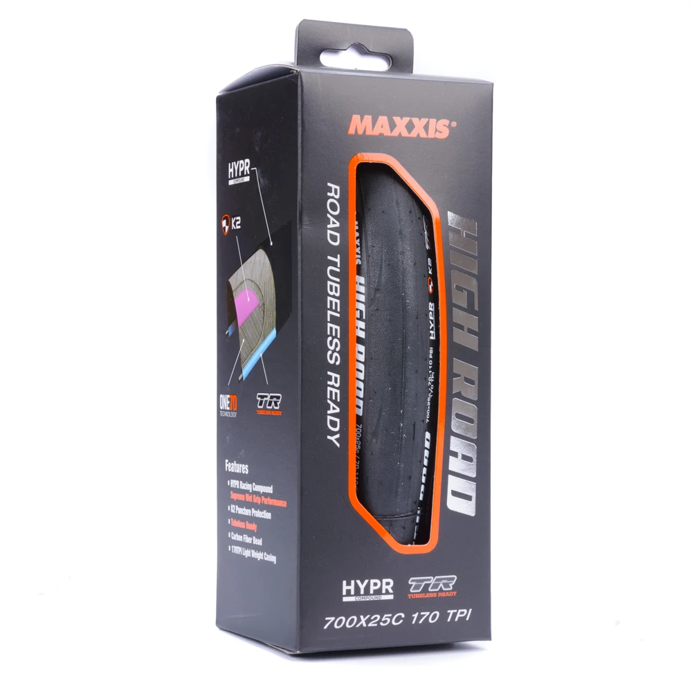 MAXXIS 700C HIGH ROAD Lightweight COMPETITION ROAD BIKE TIRE