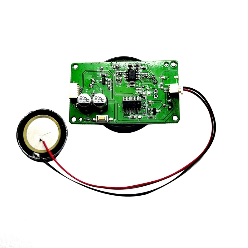 

1 Piece Photoelectric Smoke Detector Module Smoke Detector Module Voltage Buzzer Alarm