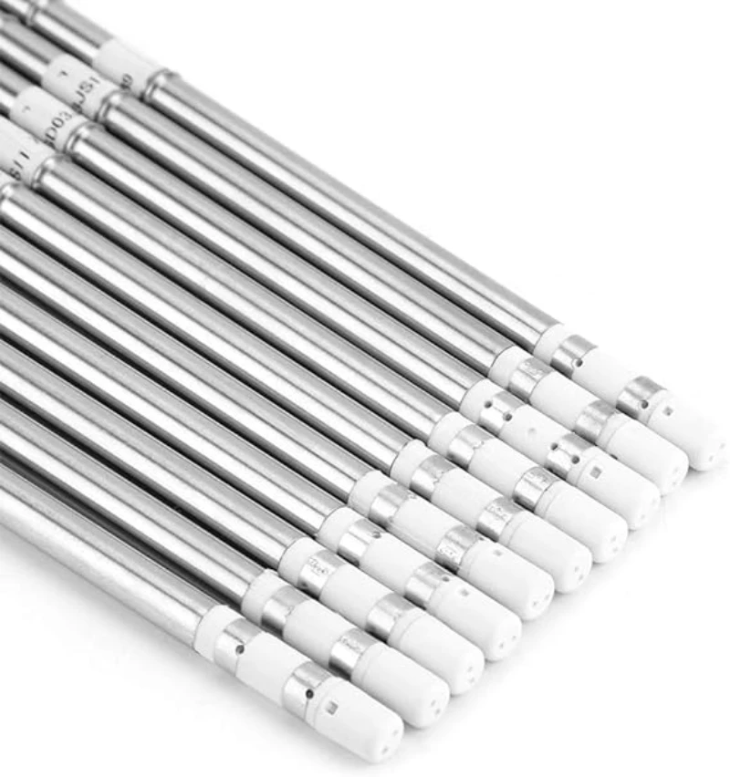 T12 Series Soldering Iron Tips Electric Welding Tool T12-I ILS JL02 KU K Replacement Tips FX-951 Rework Station soldering iron