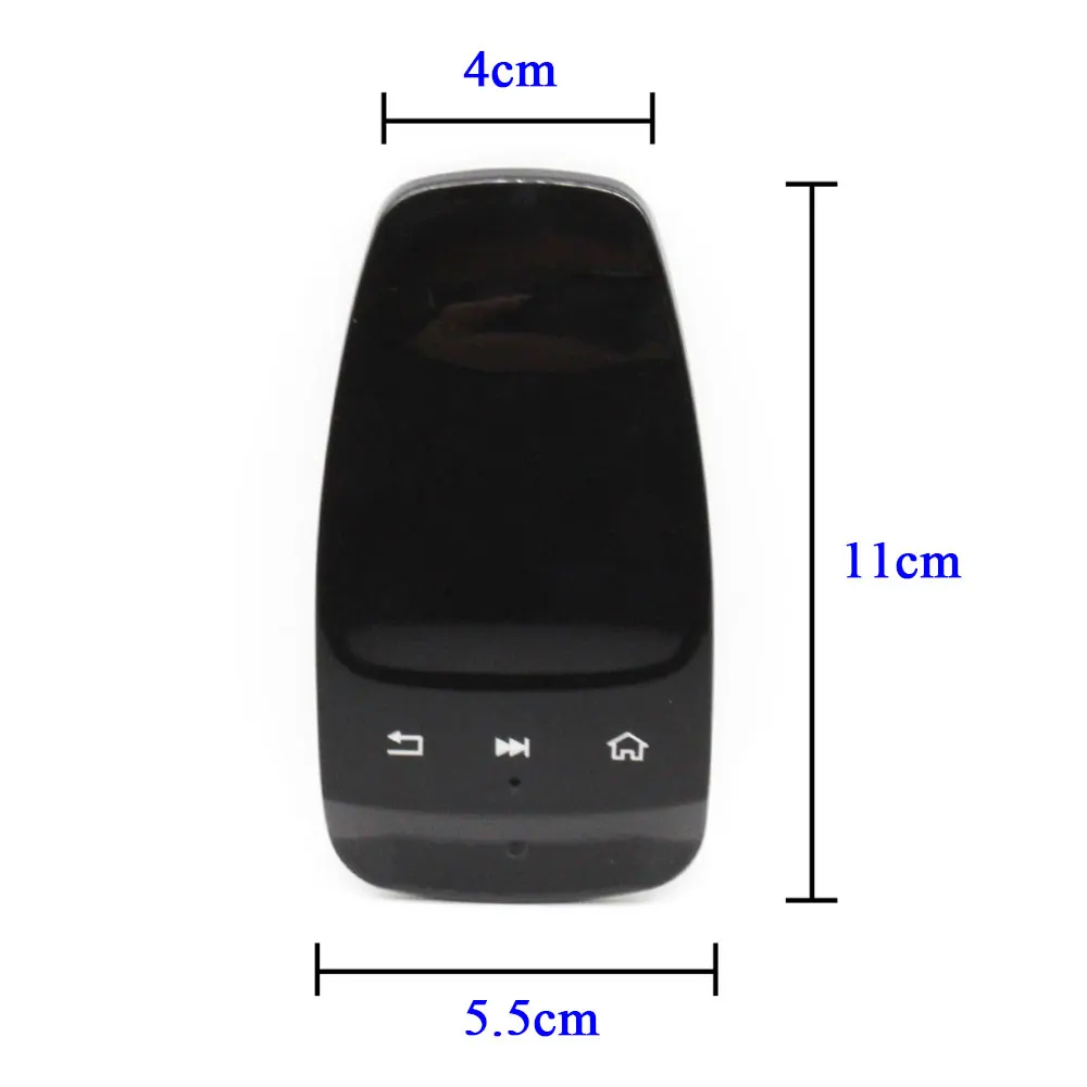 Goodithy Mercedes Touchpad Cover – Center Console Mouse Protector For C, S, E, GLC, GLE, GLS Classes (Model A, Compatible With W205, W213, W222, Etc.)