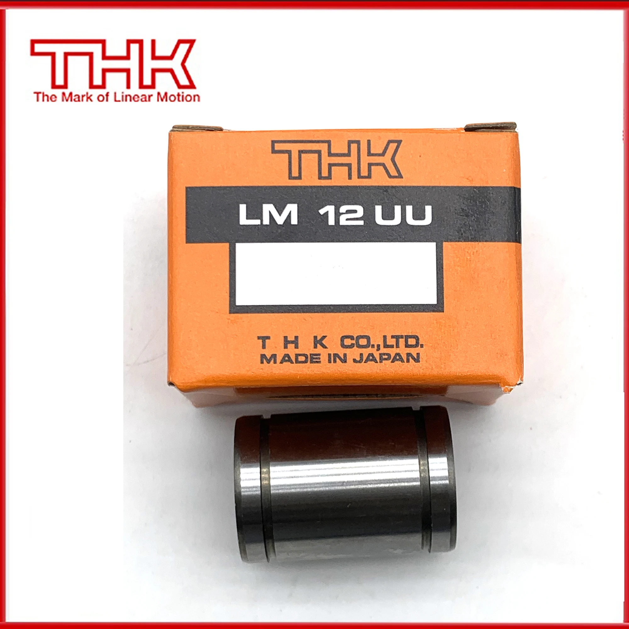 Original THK LM12UU LM12 linear bush linear bearings shaft
