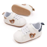 New Baby Shoes Boys Girls Classic Fashion Sports Casual Sneakers Newborn First Walker Toddler Soft Sole Non-Slip Walking Shoes 2