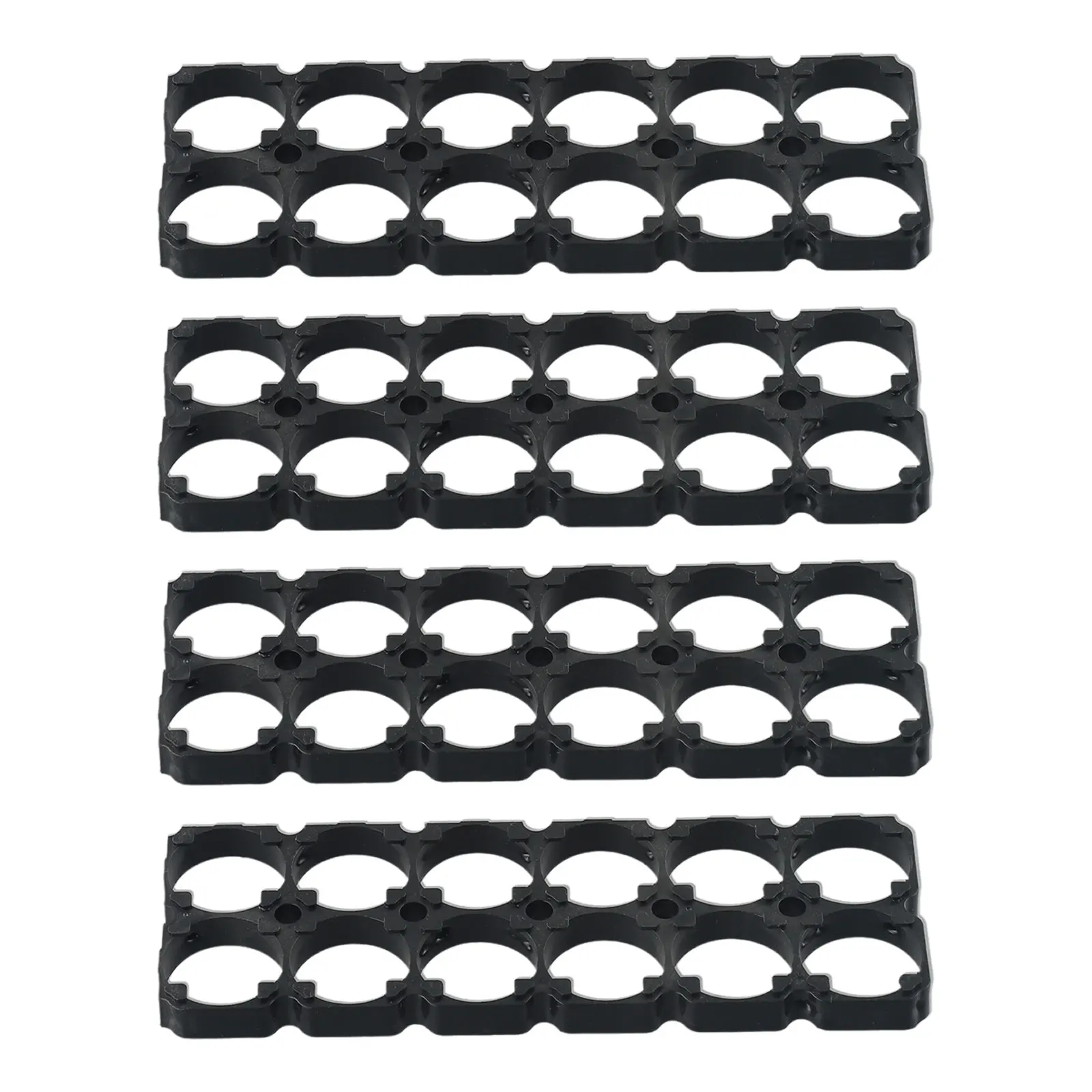 

Держатели для аккумуляторов держатель для аккумуляторов 2x6 21700 аксессуары для цеха 4 шт. держатель для аккумулятора подставка Новый практичный